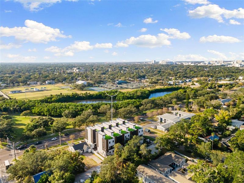 Front exterior of a new home in , St. Petersburg, FL, highlighting curb appeal (Image 30).