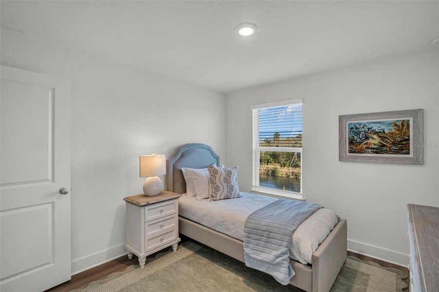 Furnished interior view inside a new home in Emerald Fields, Hudson (Image 8).