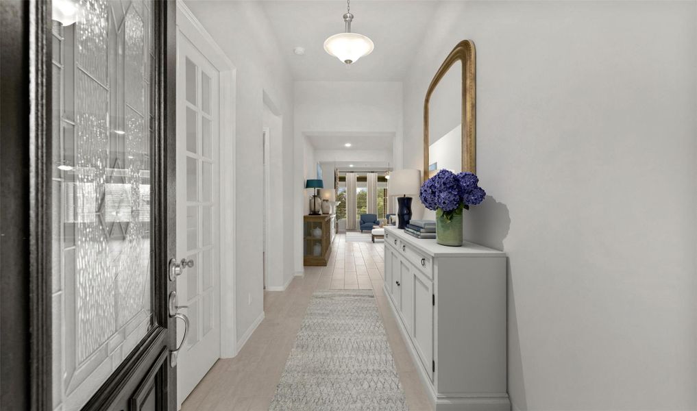 Welcoming foyer (*Photo not of actual home and used for illustration purposes only.)