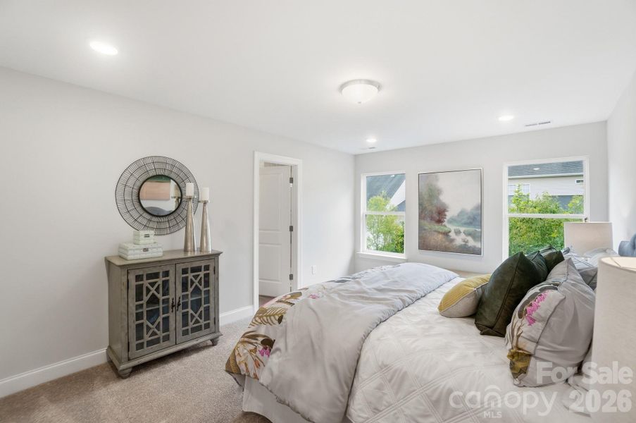 Furnished interior view inside a new home in Harrisburg Village, Harrisburg (Image 9).