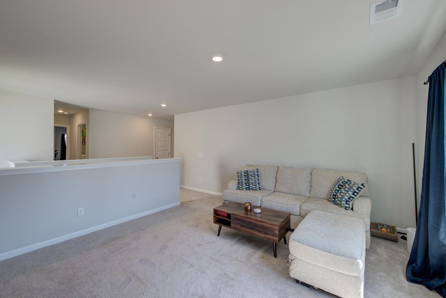 Furnished interior view inside a new home in Heron's Walk at Summers Corner, Summerville (Image 11).