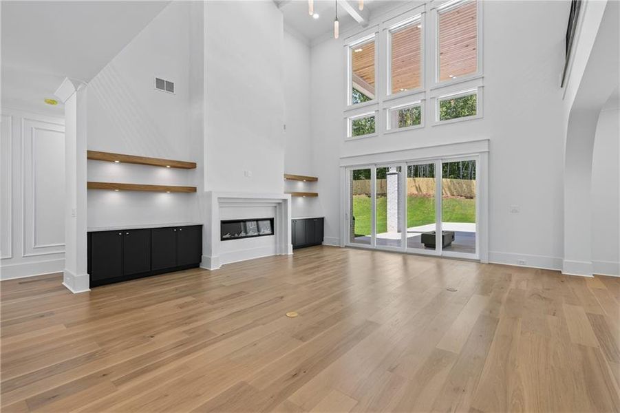 Spacious, unfurnished interior of a new home in , Dacula (Image 25).