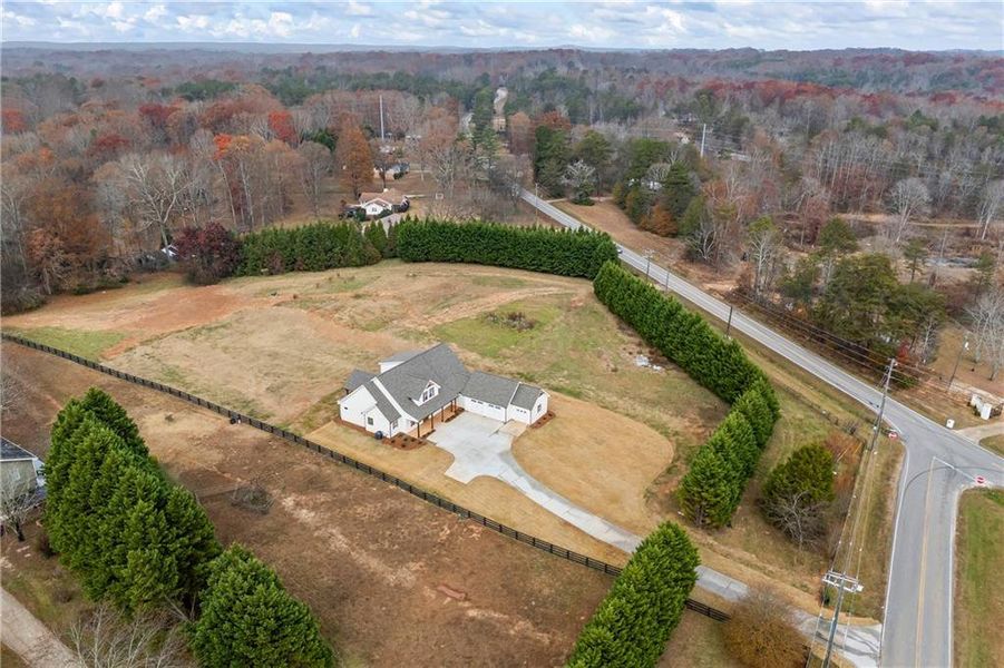Site preparation for new homesites in , Gainesville (Image 52).
