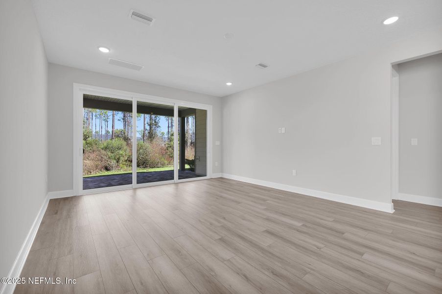 Spacious, unfurnished interior of a new home in Crosswinds at Nocatee, Nocatee (Image 35).