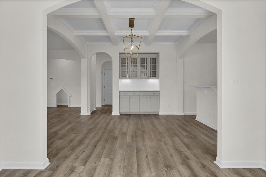 Spacious, unfurnished interior of a new home in Grand Park, Leland (Image 24).