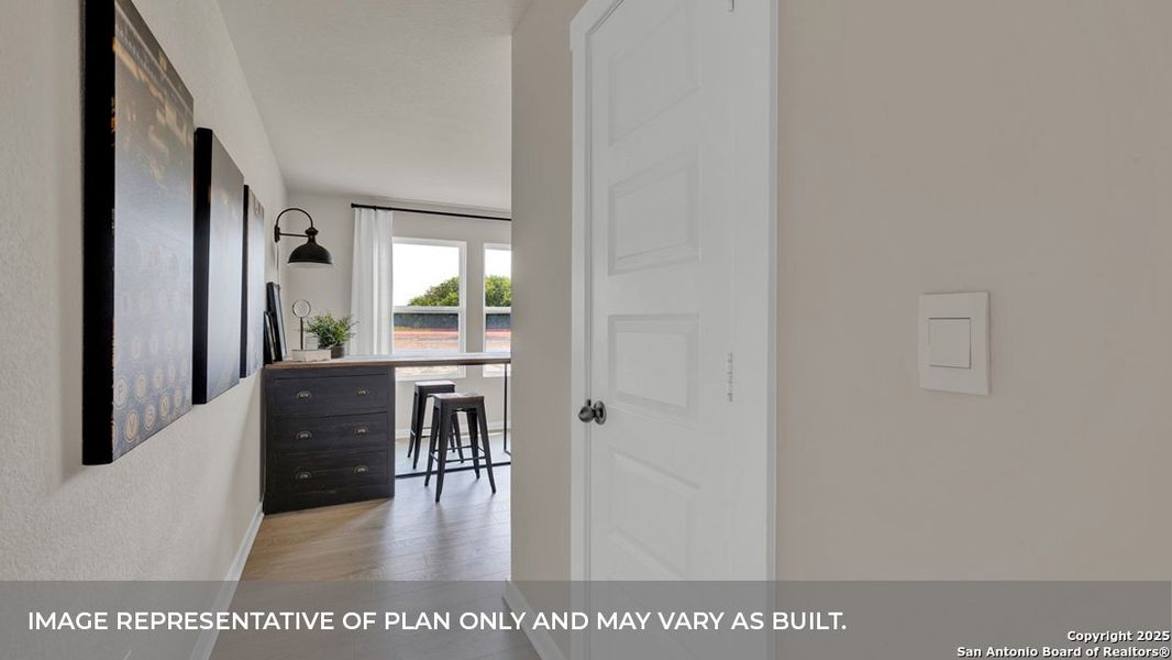Furnished interior view inside a new home in Hartland Ranch, Lockhart (Image 13).