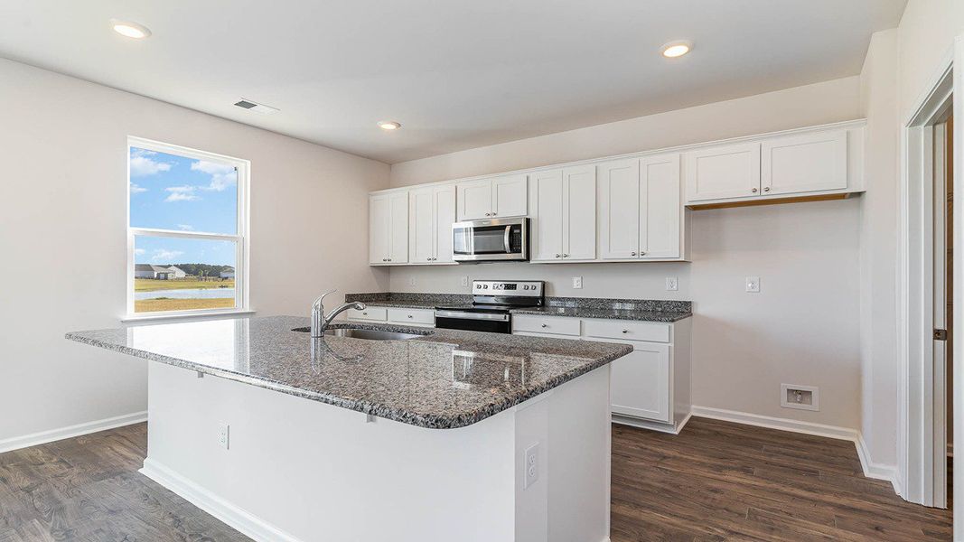 Furnished interior view inside a new home in Hunter's Branch, Hopkins (Image 3).