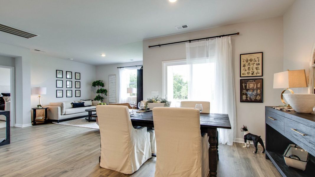 Furnished interior view inside a new home in Nexus North, Gallatin (Image 5).