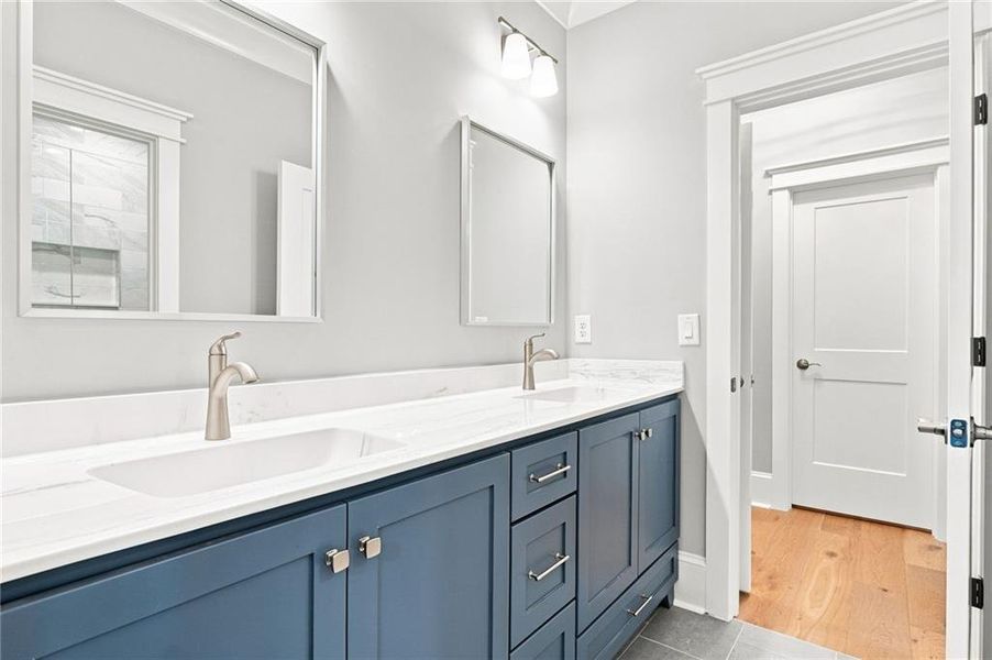 Furnished interior view inside a new home in , Dawsonville (Image 47).