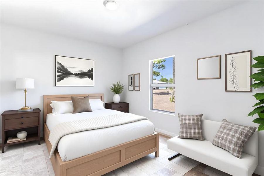 Furnished interior view inside a new home in , Lake Placid (Image 6).