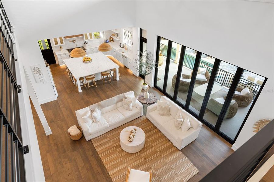 Furnished interior view inside a new home in , Sarasota (Image 15). Furnished interior view inside a new home in , Sarasota (Image 15).