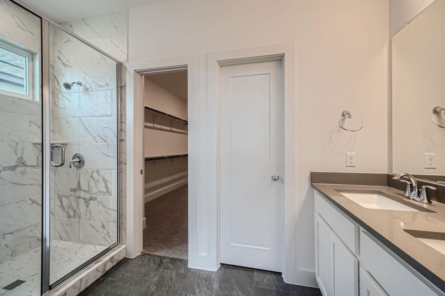 Furnished interior view inside a new home in Chester Ranch Place, Round Rock (Image 5). Furnished interior view inside a new home in Chester Ranch Place, Round Rock (Image 5).