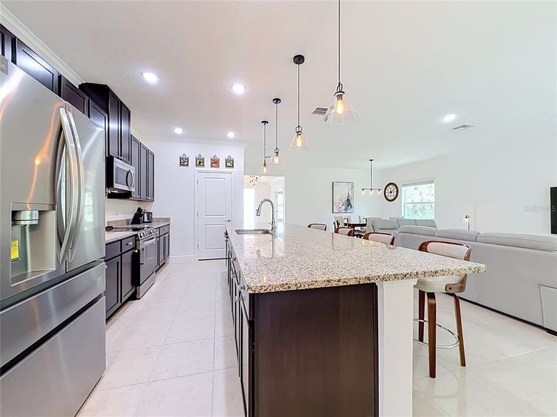 Furnished interior view inside a new home in Palm Bay, Palm Bay (Image 14).