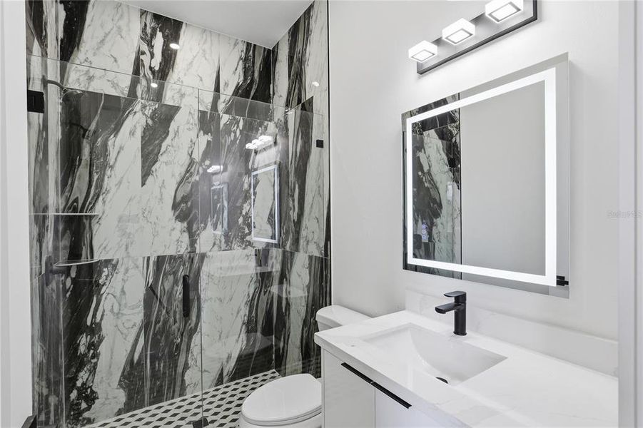 Furnished interior view inside a new home in , Lehigh Acres (Image 12).