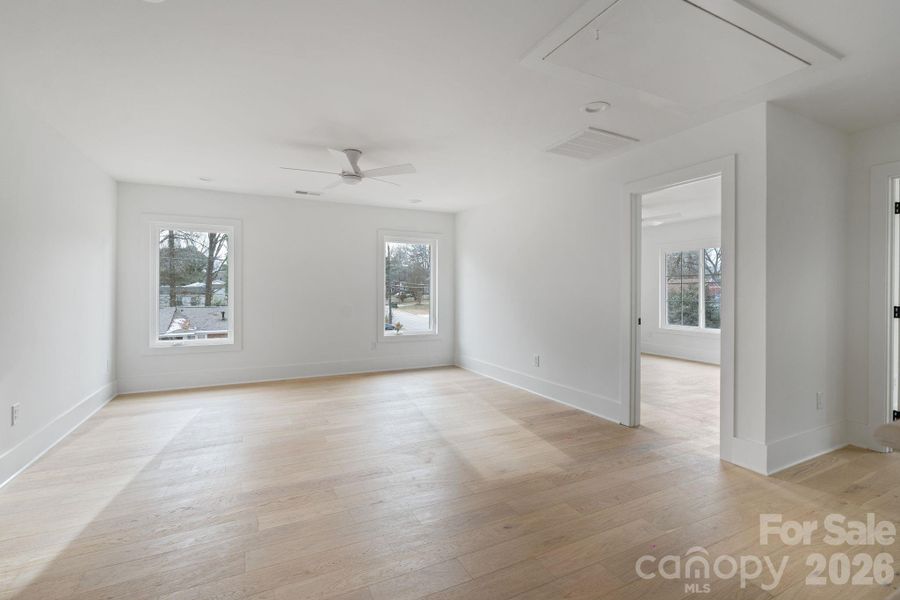 Spacious, unfurnished interior of a new home in , Charlotte (Image 34).