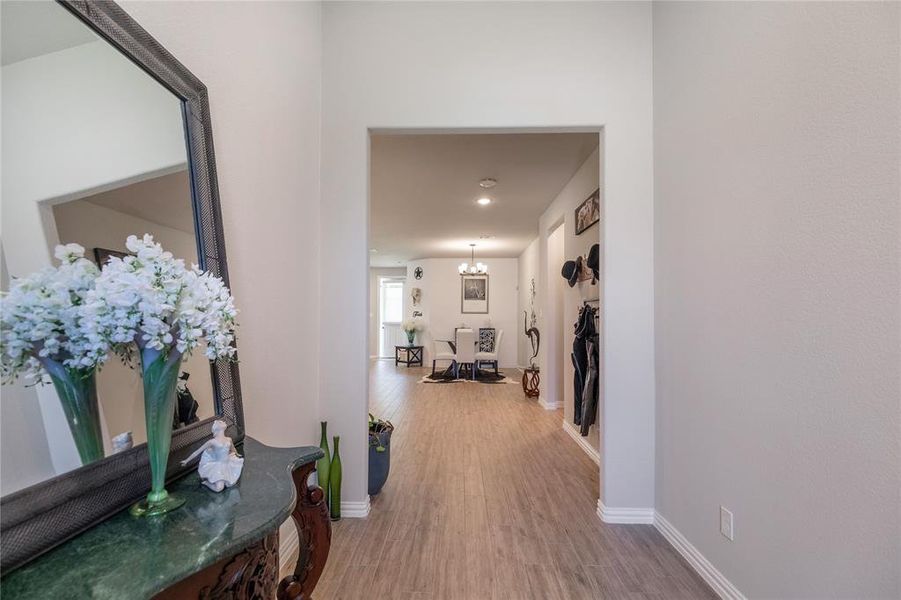 Furnished interior view inside a new home in Lakeview Heights, Azle (Image 25).