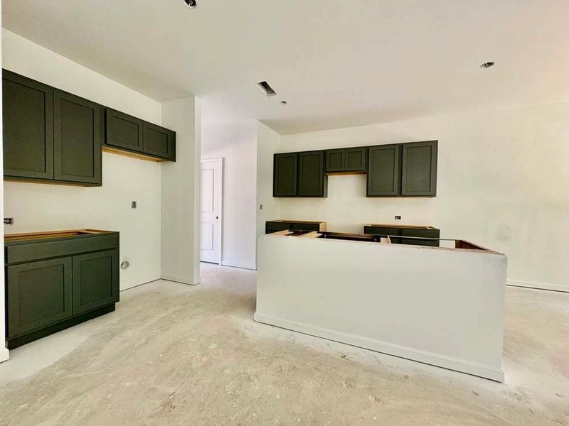 Kitchen Construction Progress