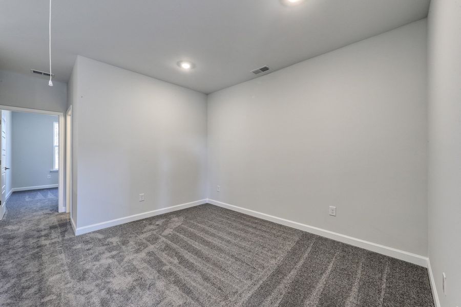 Spacious, unfurnished interior of a new home in Bally Castle, Murrells Inlet (Image 22). Spacious, unfurnished interior of a new home in Bally Castle, Murrells Inlet (Image 22).