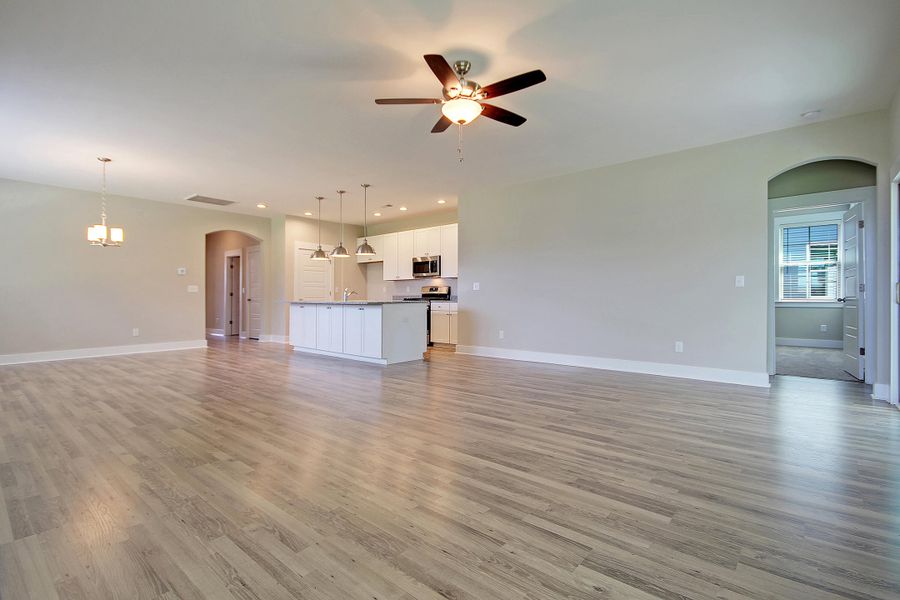 Spacious, unfurnished interior of a new home in Creek Pointe, Moncks Corner (Image 18). Spacious, unfurnished interior of a new home in Creek Pointe, Moncks Corner (Image 18).