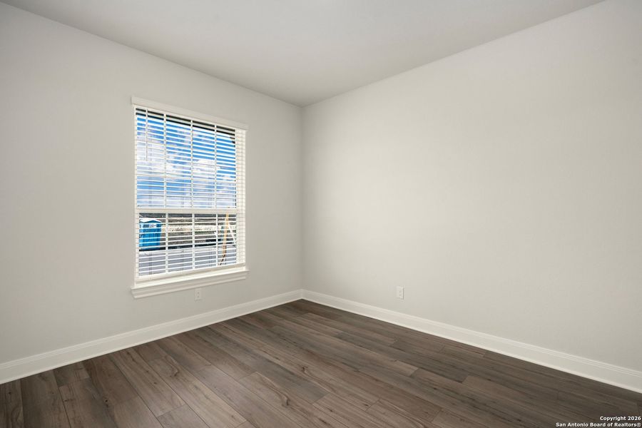 Spacious, unfurnished interior of a new home in Hightop Ridge, Converse (Image 13).
