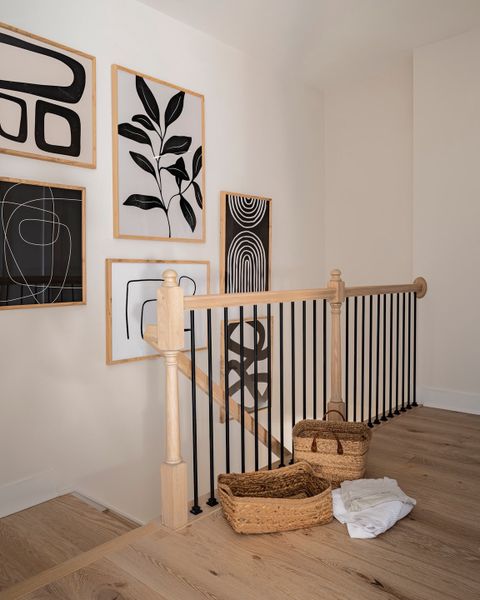 Representative furnished interior of a home built from the Wright by Tri Pointe Homes in Context at Oakhurst, Charlotte (Image 11).