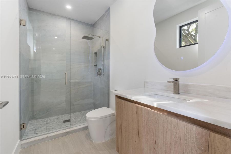 Furnished interior view inside a new home in , Fort Lauderdale (Image 18).