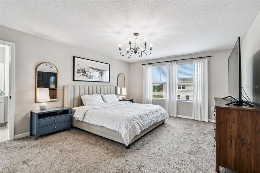 Furnished interior view inside a new home in Pasadena Point, Wesley Chapel (Image 9).