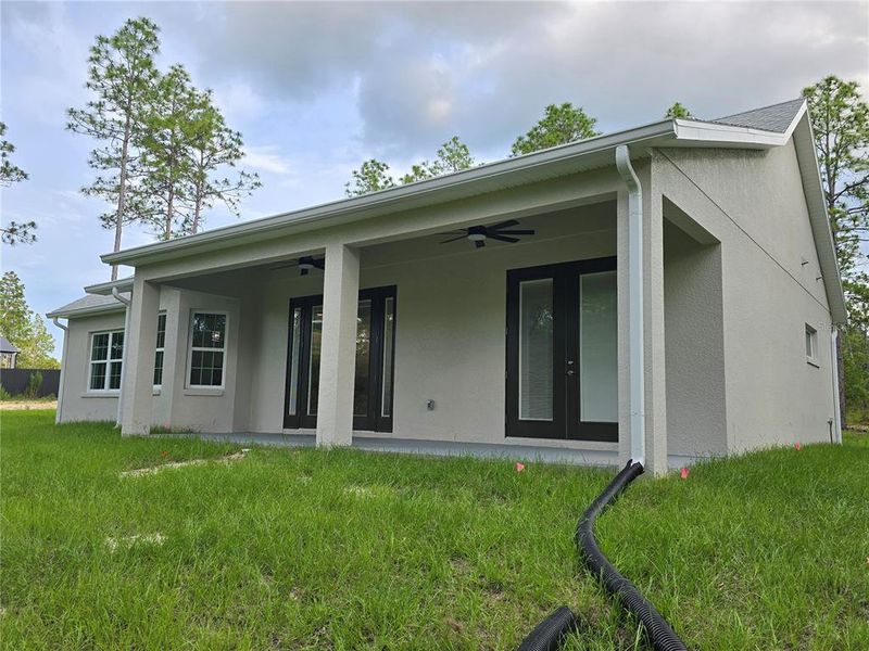 Exterior details and patio area of a home in , Weeki Wachee (Image 3). Exterior details and patio area of a home in , Weeki Wachee (Image 3).
