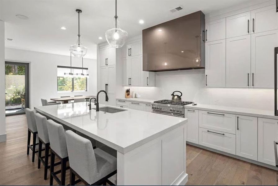 Furnished interior view inside a new home in , Nemo (Image 3). Furnished interior view inside a new home in , Nemo (Image 3).