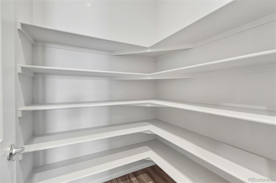 Spacious, unfurnished interior of a new home in Talon Pointe, Thornton (Image 22).