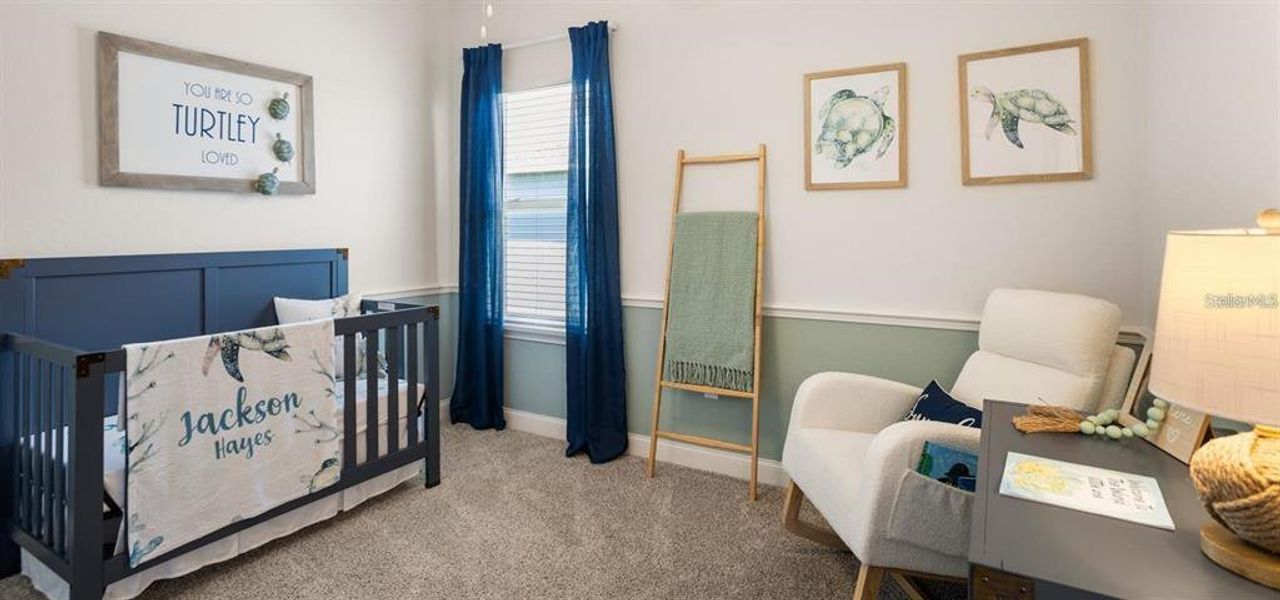 Furnished interior view inside a new home in The Lakes, Lake Alfred (Image 4).