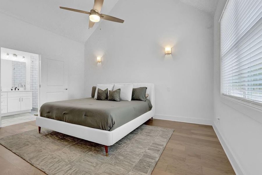 Furnished interior view inside a new home in , Lawrenceville (Image 28).