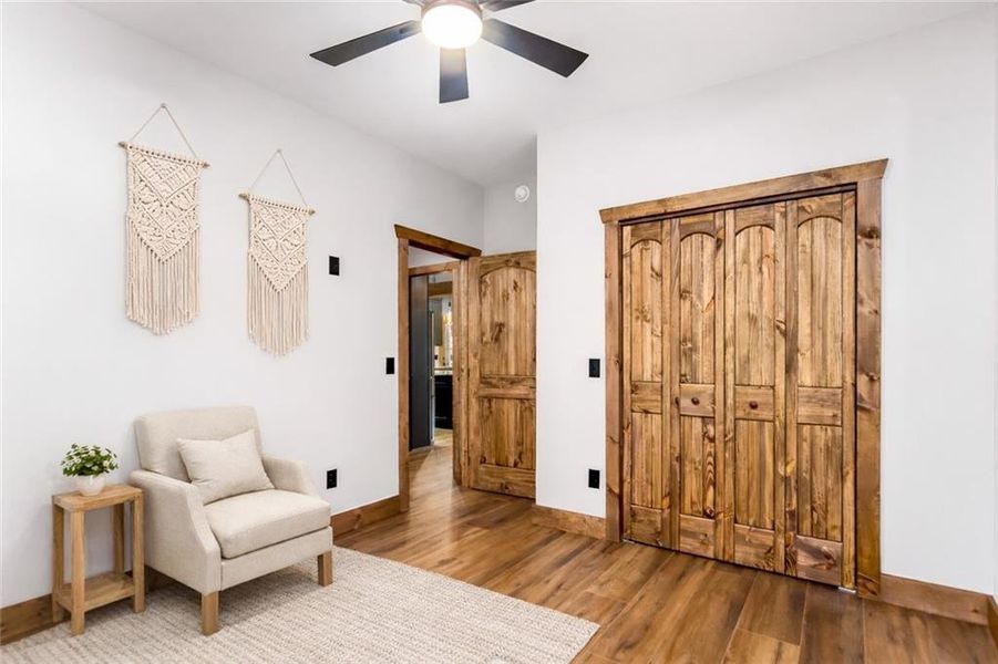 Furnished interior view inside a new home in , Ellijay (Image 27).