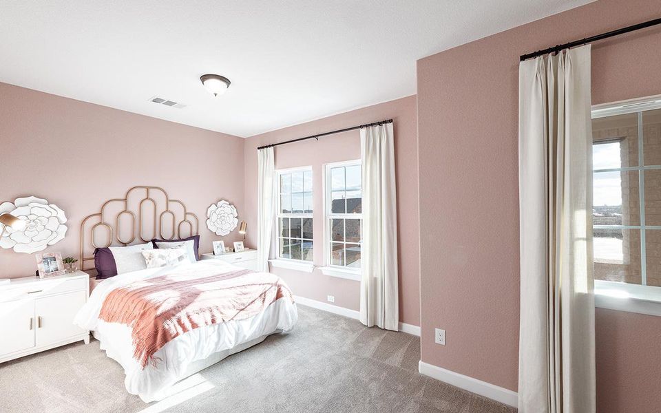 Representative furnished interior of a home built from the Sonora by CastleRock Communities in Solterra, Mesquite (Image 16).