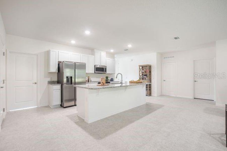 Furnished interior view inside a new home in Coastal Communities, Edgewater (Image 3).
