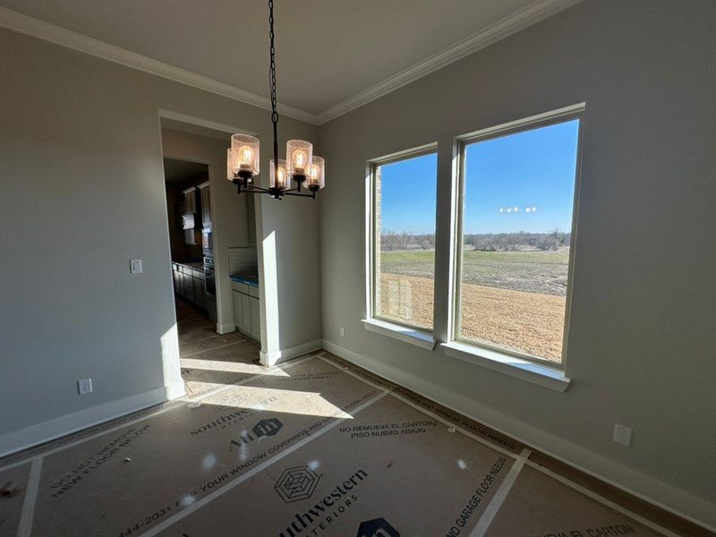 In-progress construction of a new home in Fannin Ranch, Leonard, TX (Image 13).
