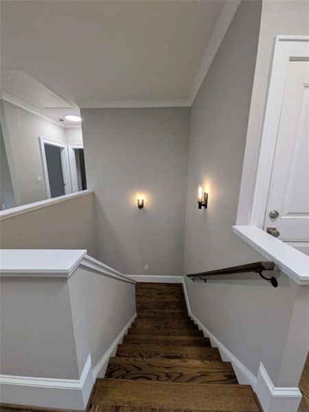 Spacious, unfurnished interior of a new home in , Covington (Image 27).