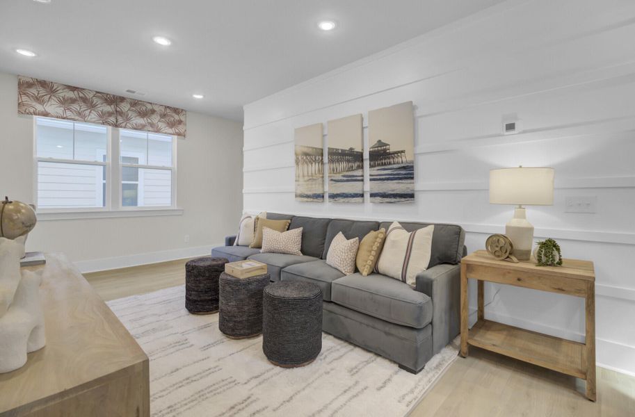 Furnished interior view inside a new home in , Johns Island (Image 35).