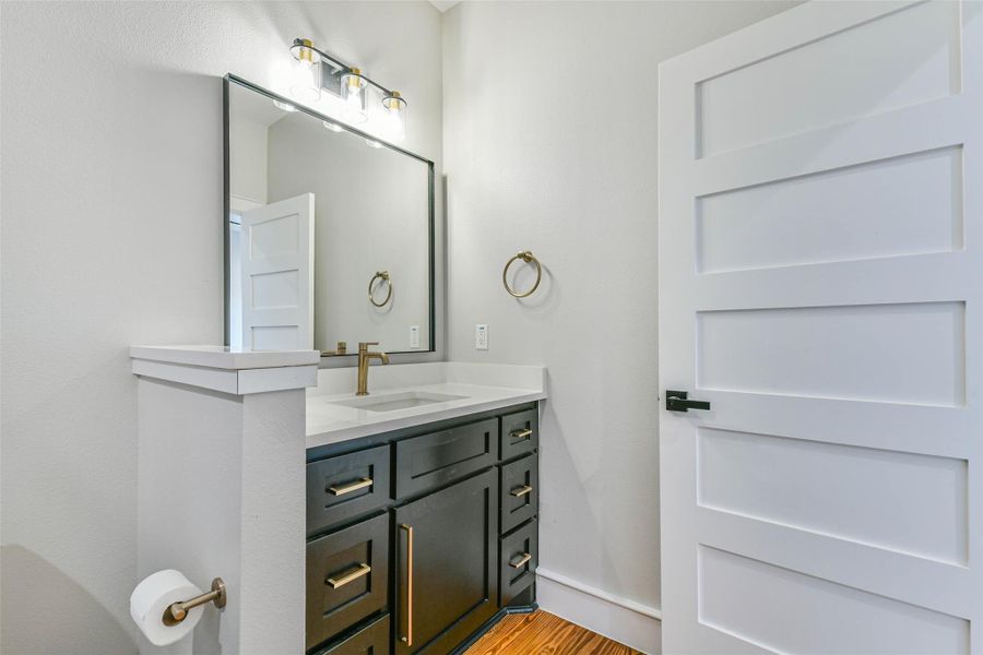 Primary bathroom