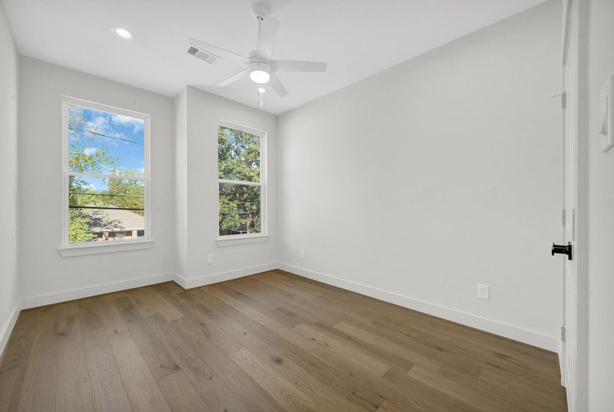 Spacious, unfurnished interior of a new home in , Houston (Image 17). Spacious, unfurnished interior of a new home in , Houston (Image 17).