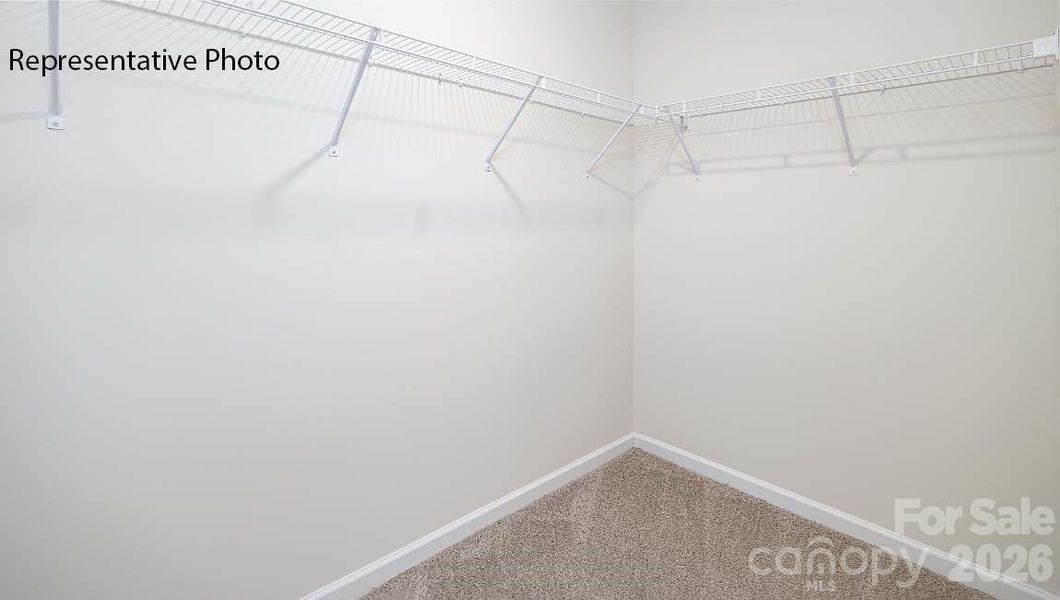 Spacious, unfurnished interior of a new home in Huffman Ridge, Hickory (Image 21).