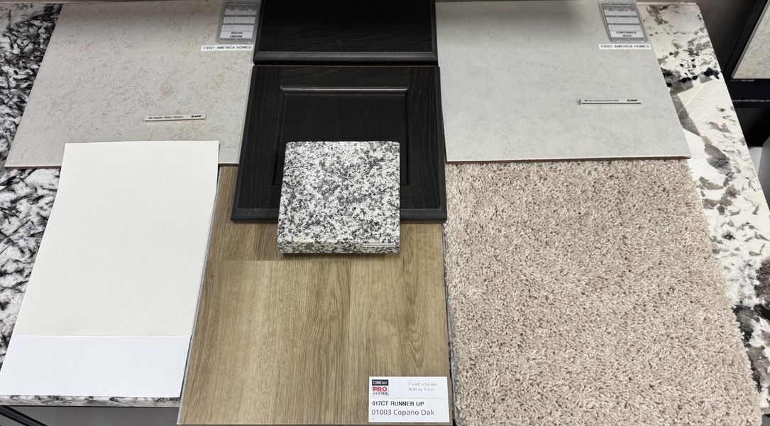 Final Interior Selections for 14947 North Ascot Bend Circle Final Interior Selections for 14947 North Ascot Bend Circle