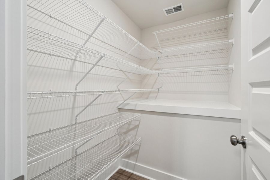 Spacious, unfurnished interior of a new home in Single Family Homes at Nexton, Summerville (Image 31).