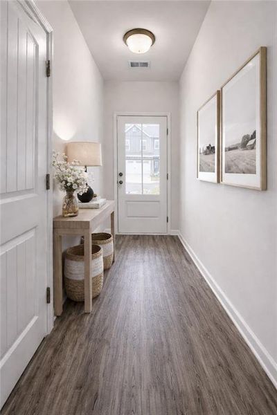 Furnished interior view inside a new home in , Sugar Hill (Image 10).