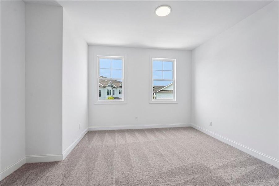 Spacious, unfurnished interior of a new home in Millcroft Townhomes, Buford (Image 45).