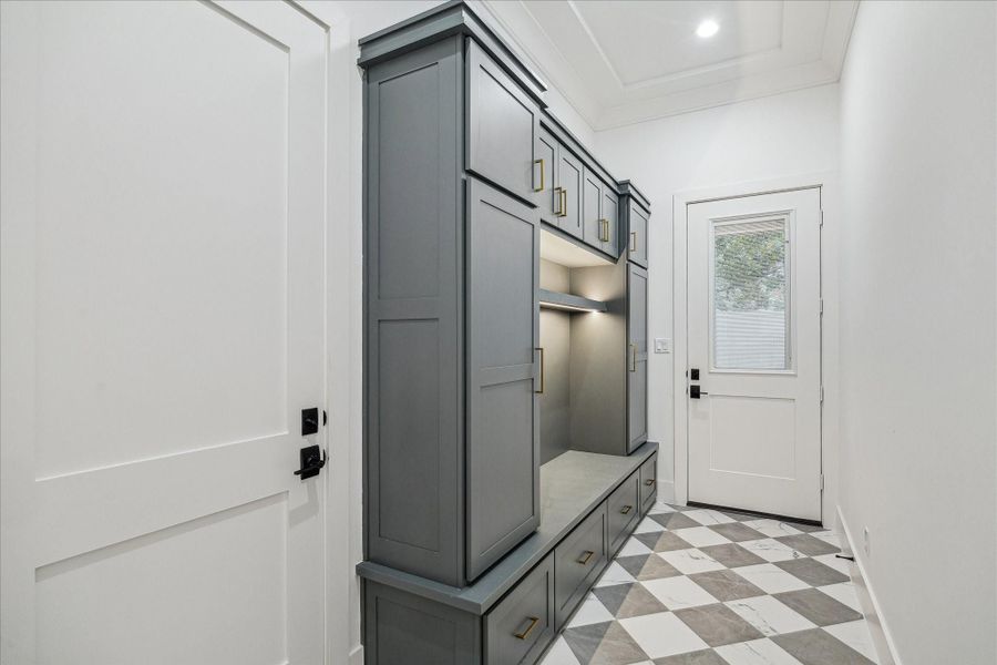 Furnished interior view inside a new home in , Houston (Image 13).