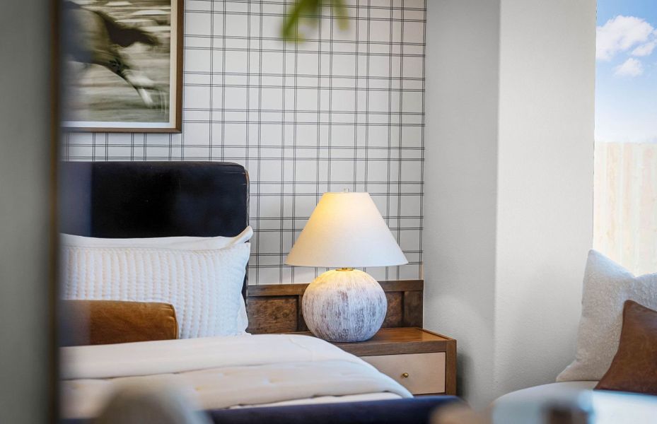 Representative interior finishes for a home built from the Sanford by Pulte Homes in Kuempel Farms, Pflugerville (Image 24).