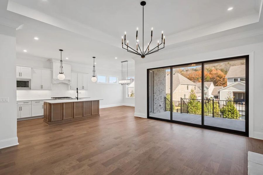 The Marshall C Dining Room