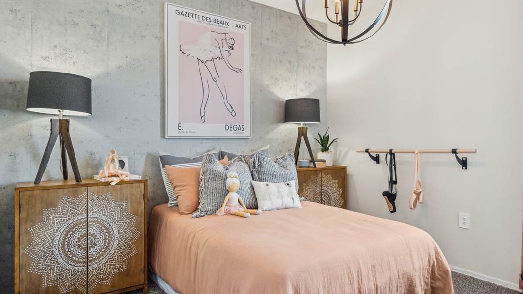 Furnished interior view inside a new home in Radiance at Superstition Vistas, Apache Junction (Image 23).