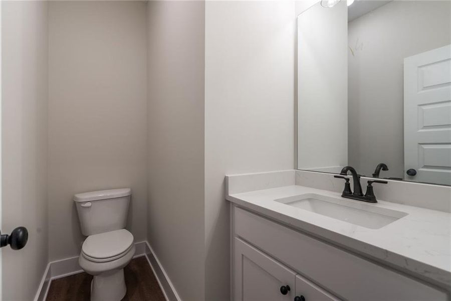 Furnished interior view inside a new home in , Social Circle (Image 9).
